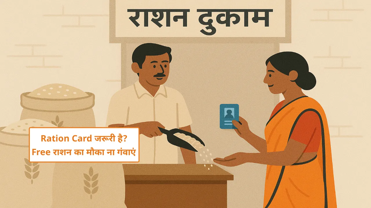 Free Ration Scheme UP