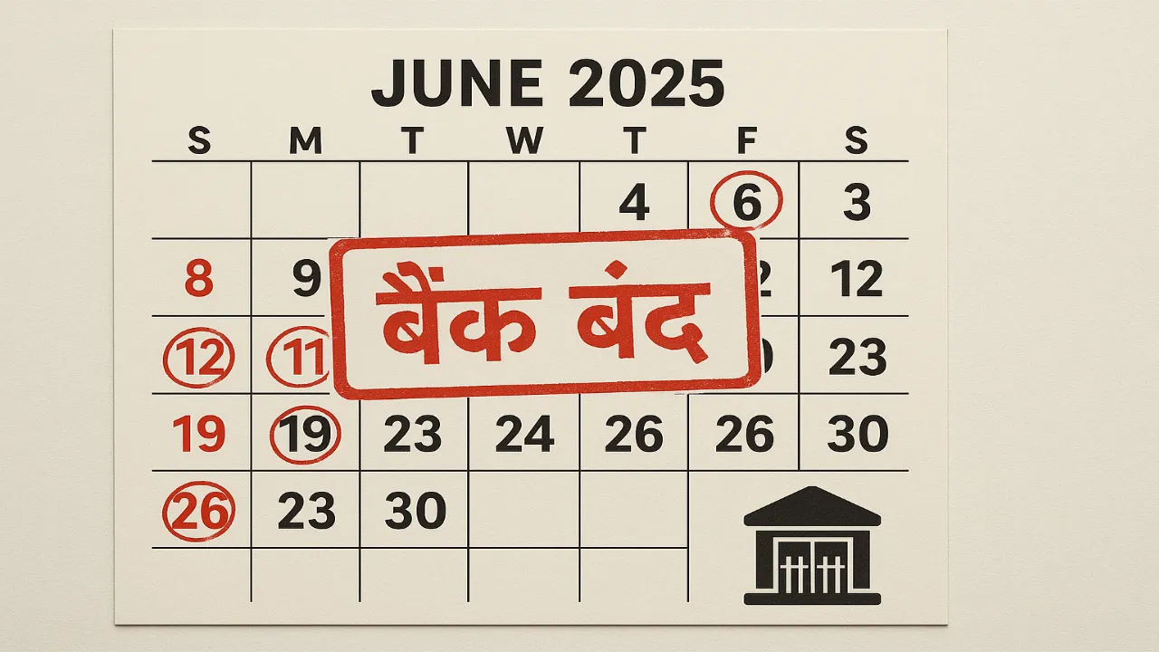 June 2025 Bank Holidays