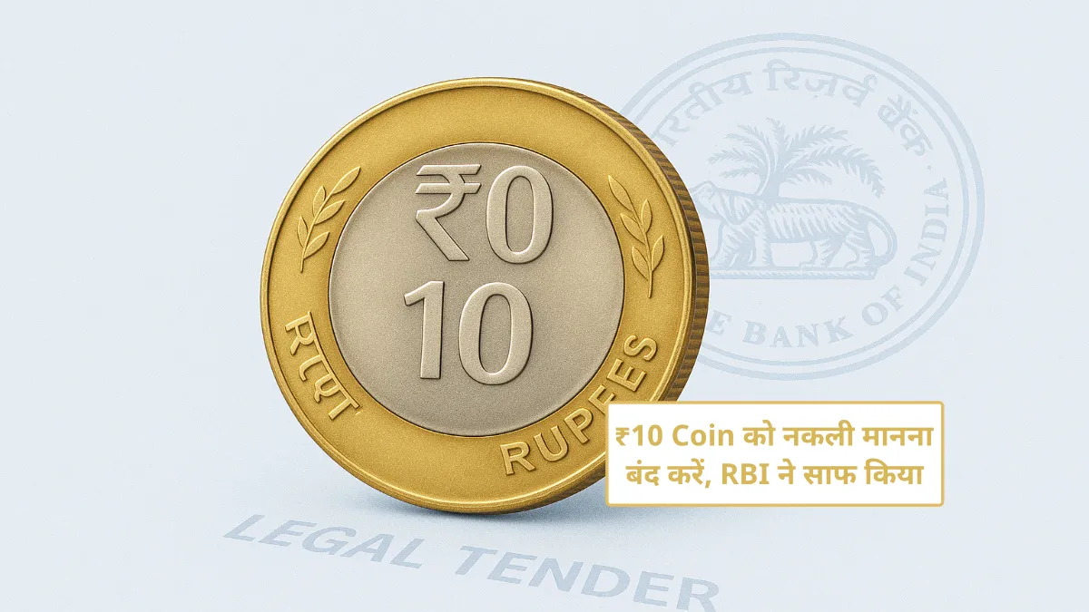 RBI Rs 10 Coin Validity Explained