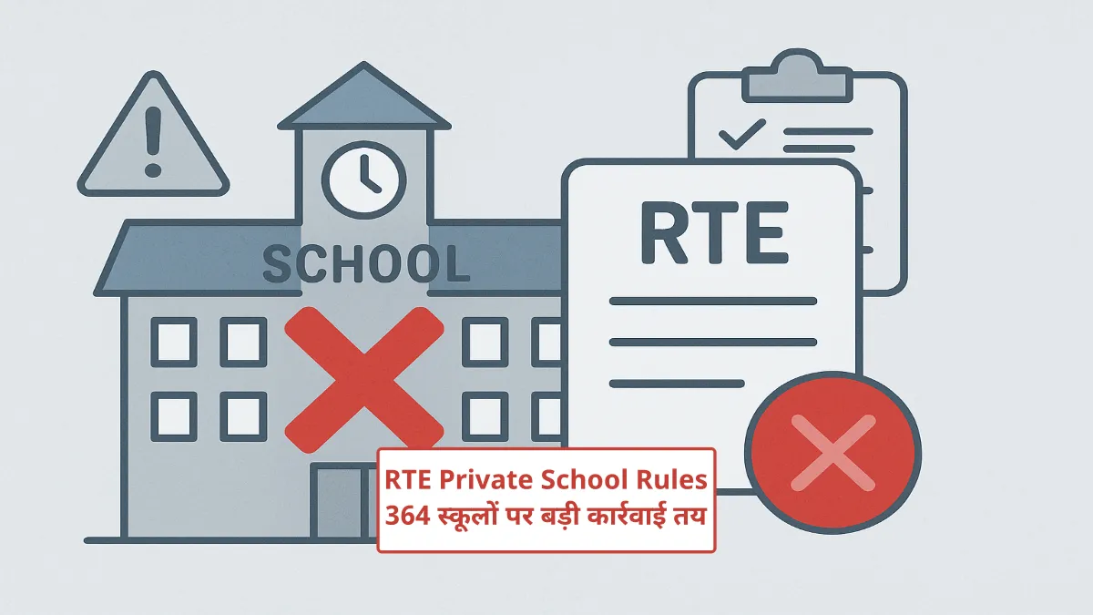 RTE Private School Rules