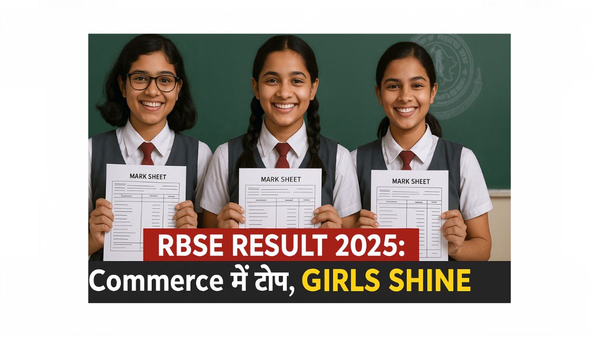 Rajasthan Board 12th Result 2025