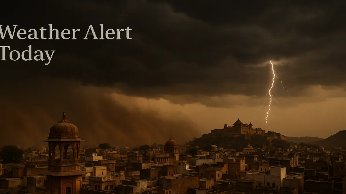 Rajasthan Weather Alert Today 30 May