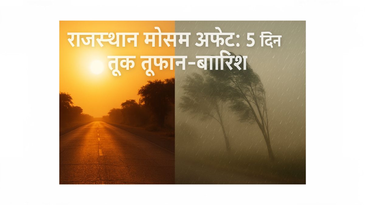 Rajasthan Weather Alert