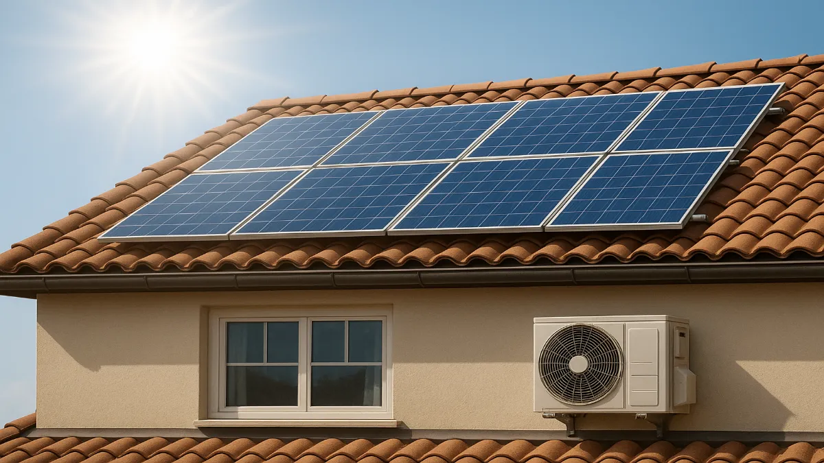 Solar AC Benefits