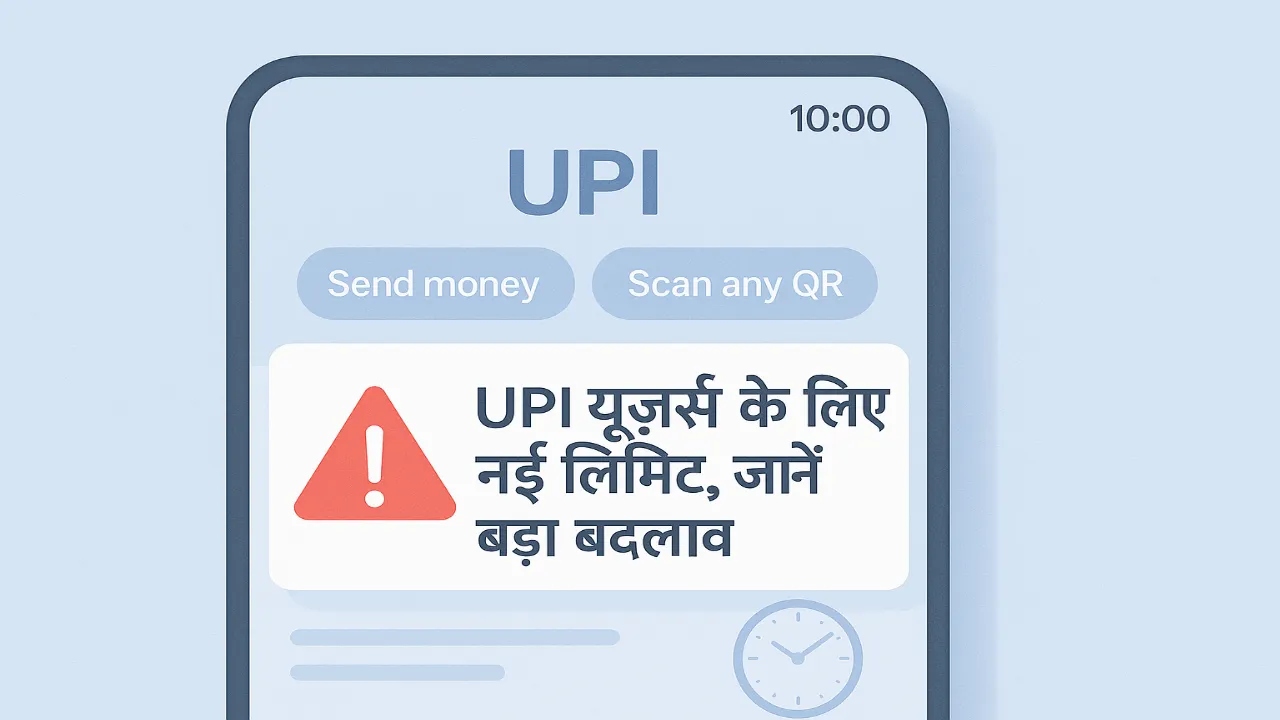 UPI New Rules 2025