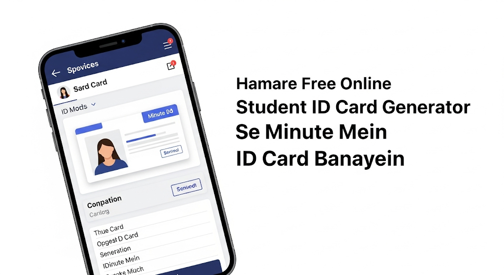 Free Online Student ID Card Generator